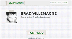 Desktop Screenshot of bradvdesign.com